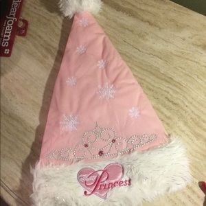 New Adult Disneyland Princess Hat (Santa like hat)